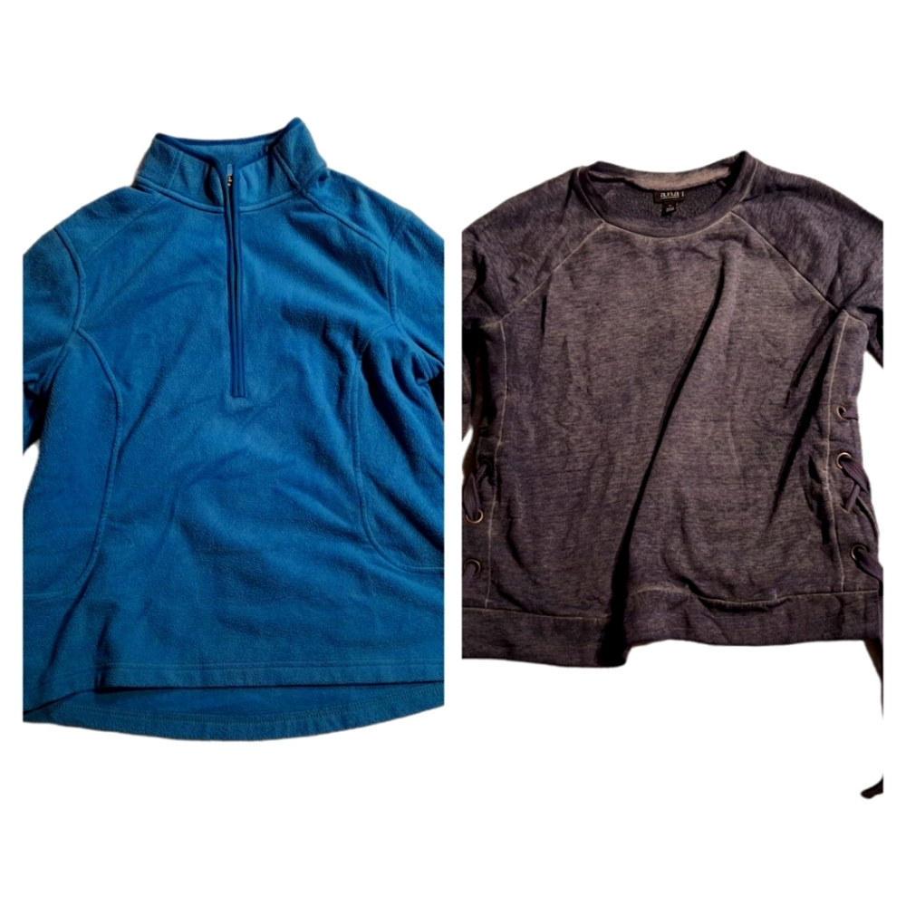 (2) Sweater/Fleece Bundle